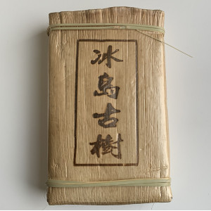 Шен пуэр Bing Dao Gu Shu кирпич 2015 года 500 г. Photo 3